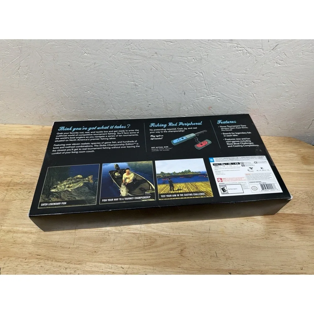 Bass Pro Shops The Strike Championship Edition 2018 Nintendo Switch (BRAND NEW)